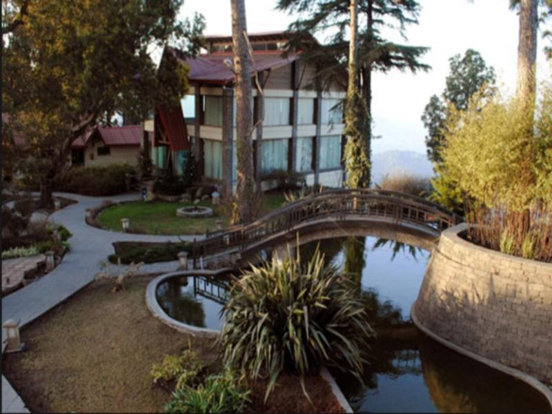Imperial Heights Hotell Almora Exteriör bild