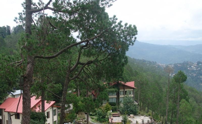 Imperial Heights Hotell Almora Exteriör bild