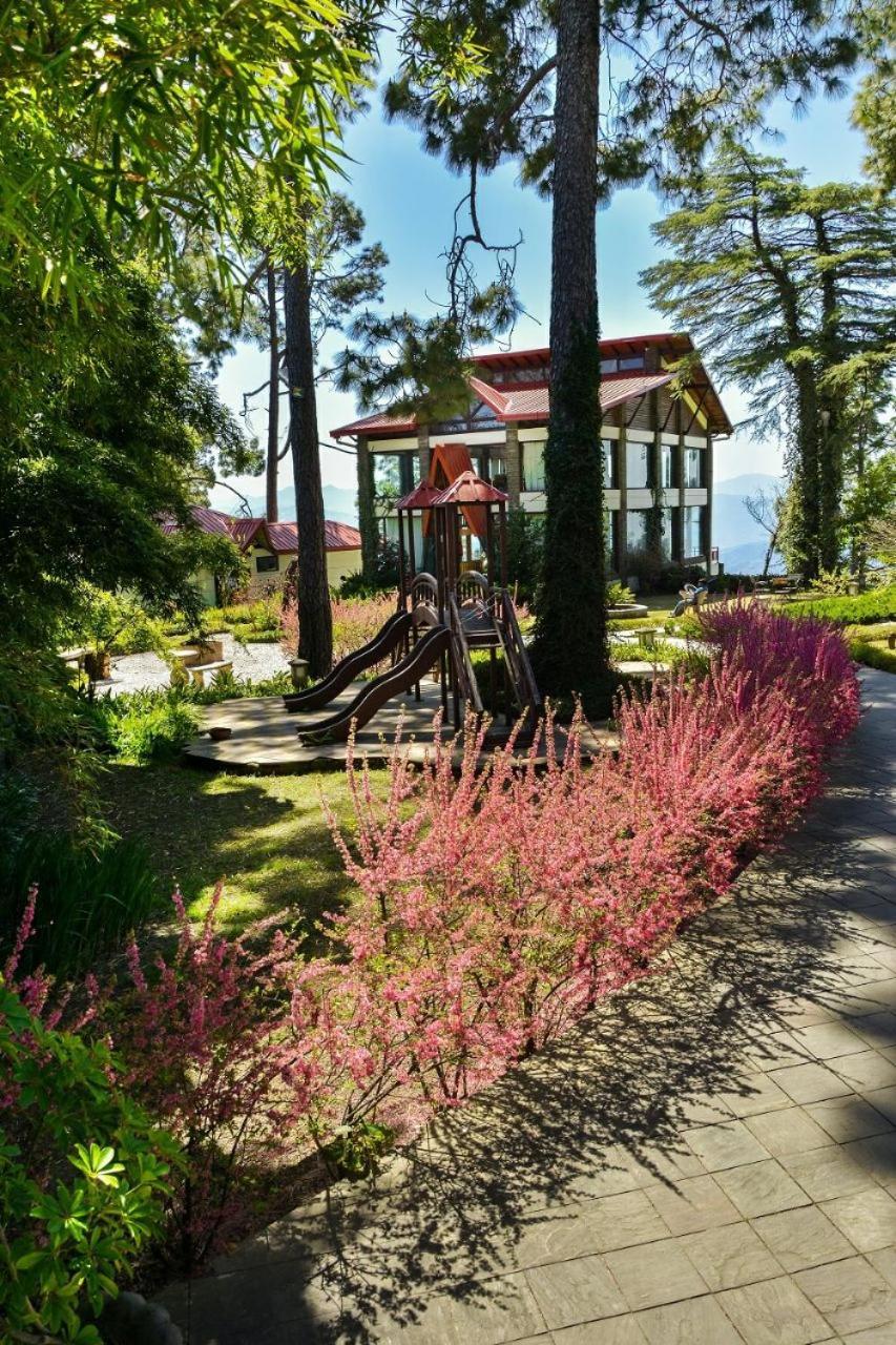 Imperial Heights Hotell Almora Exteriör bild